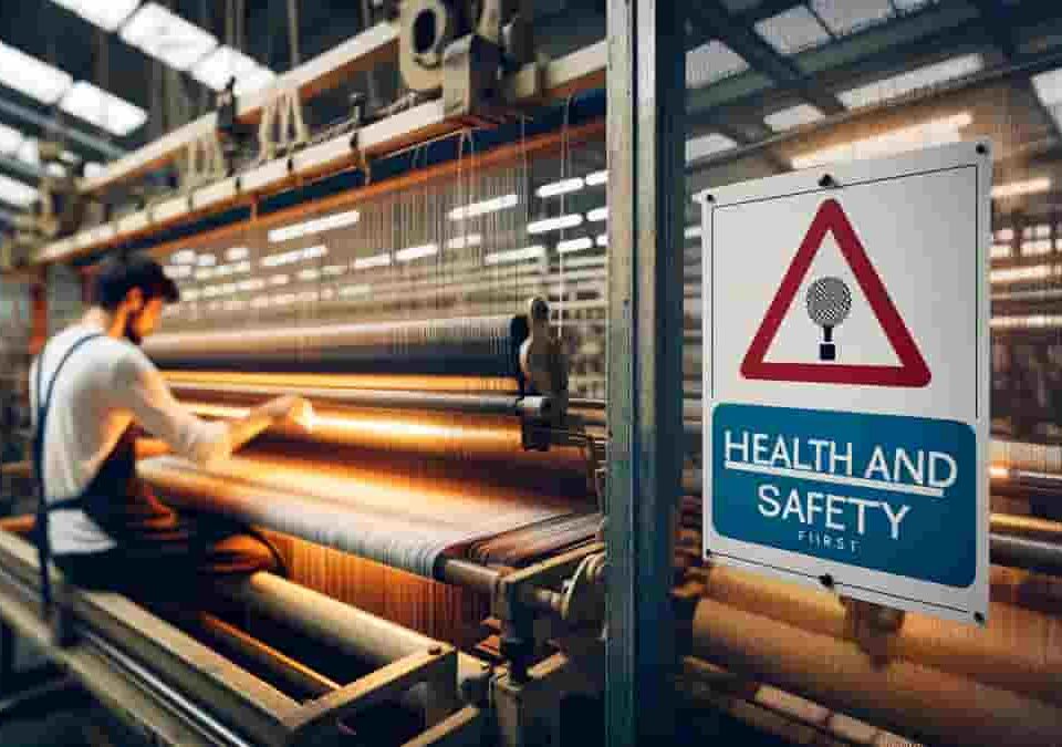 Textile Firm Incurs £60,000 Penalty Following Serious Workplace Accident