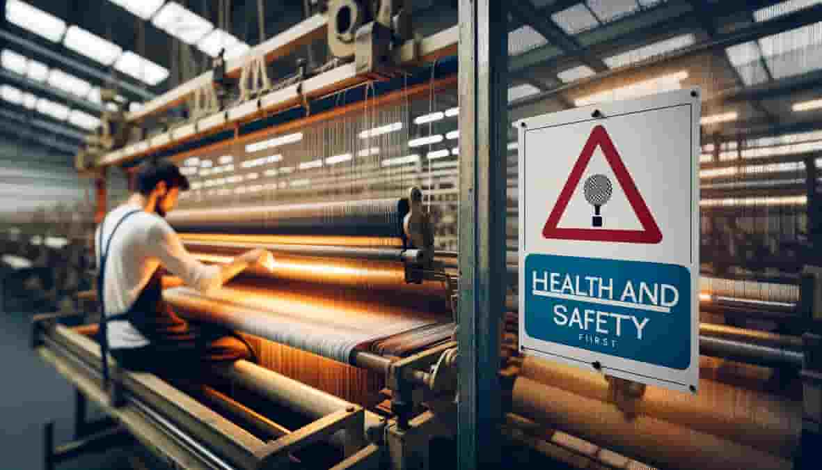 Textile Firm Incurs £60,000 Penalty Following Serious Workplace Accident