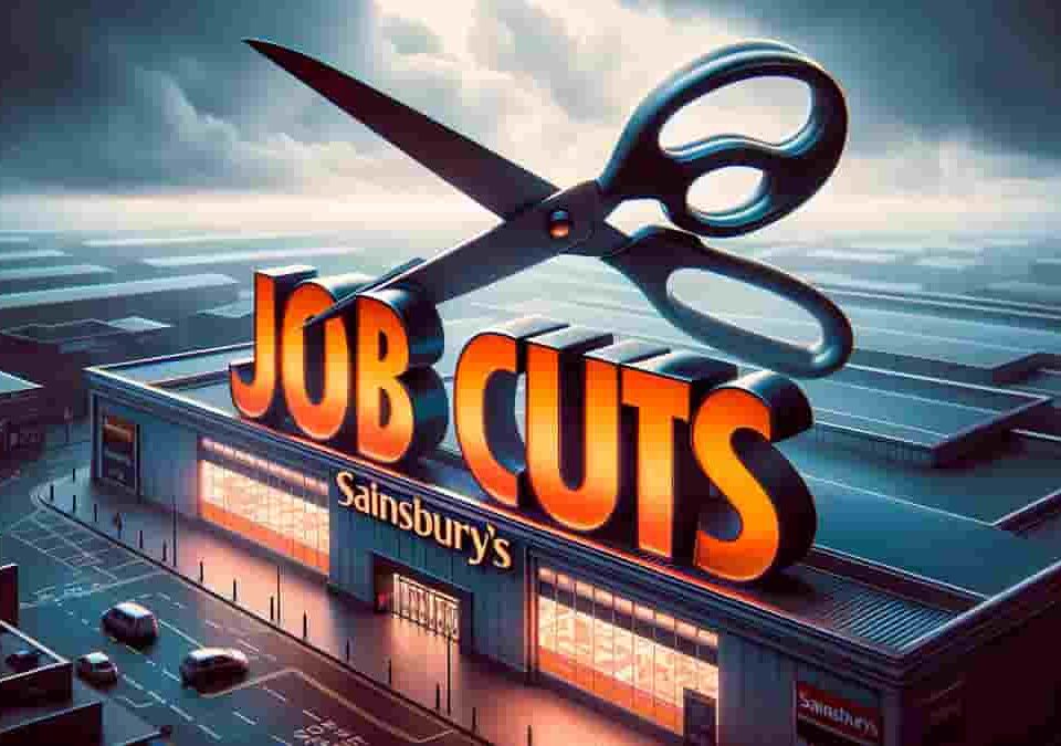 Sainsbury's Announces Major Job Cuts