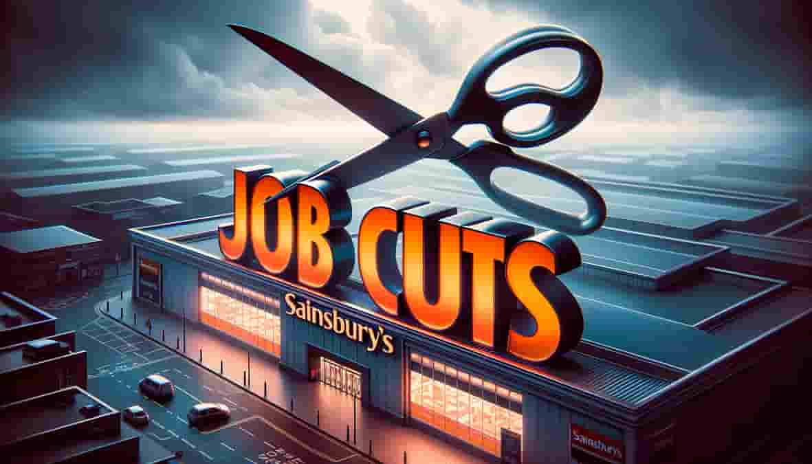 Sainsbury's Announces Major Job Cuts