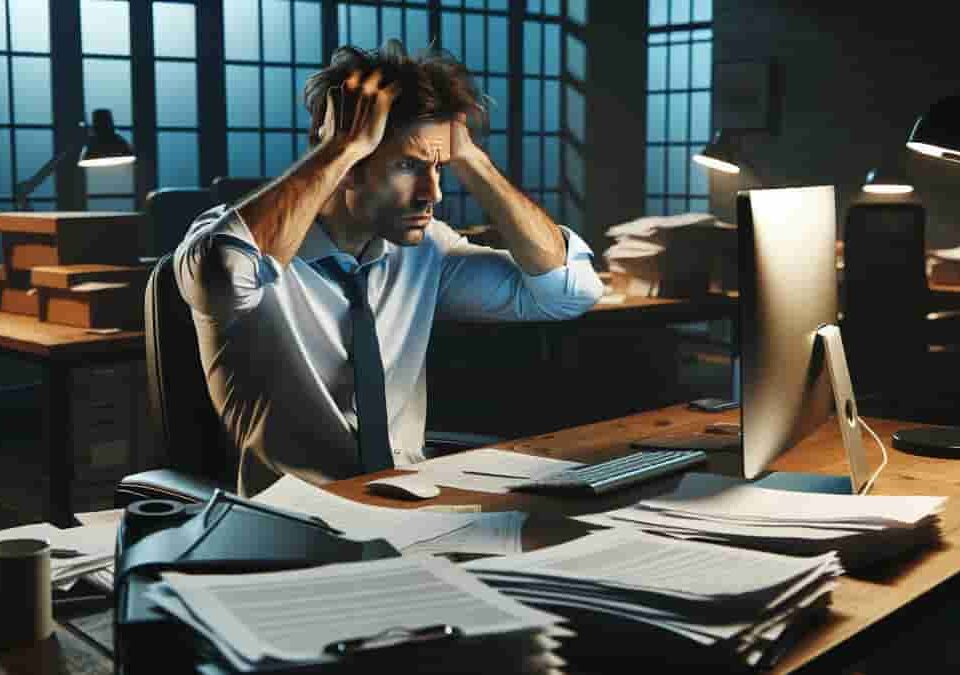 UK Workers at Breaking Point 78% Consider Quitting Over Stress