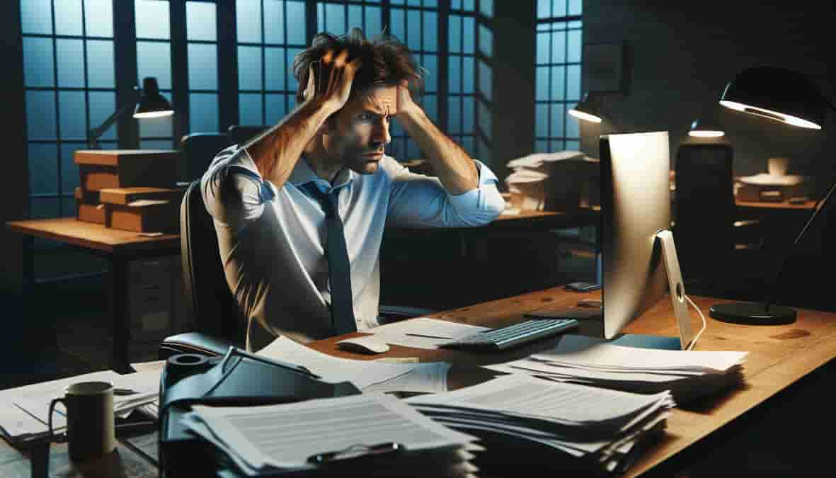 UK Workers at Breaking Point 78% Consider Quitting Over Stress
