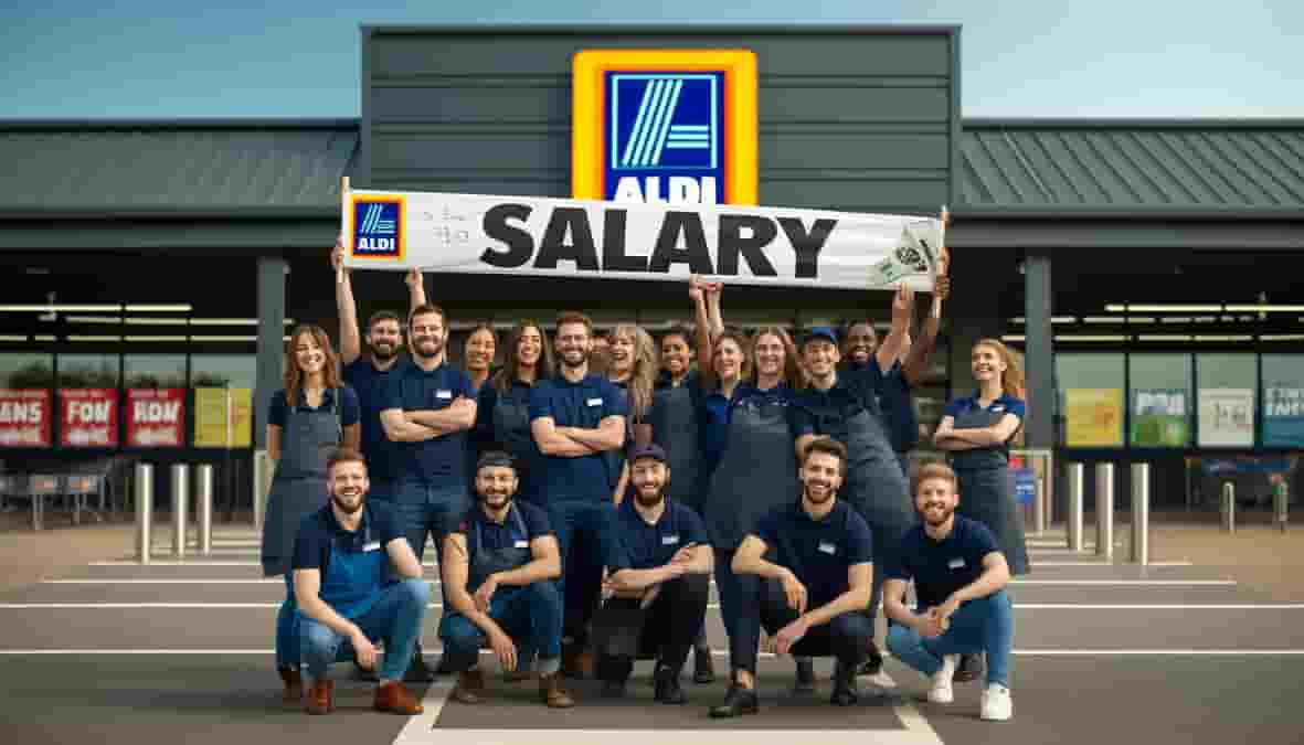 Aldi Raises the Bar Offering £13.65 Per Hour and Announces Open Positions