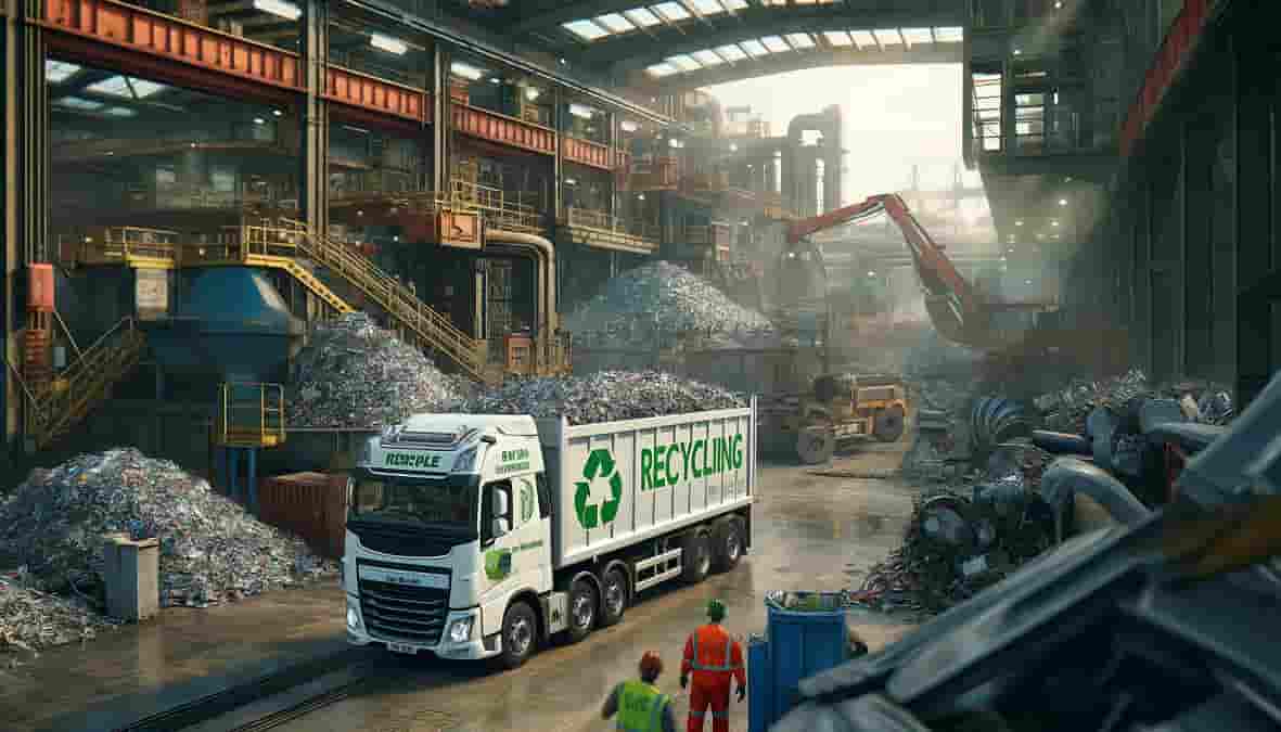 Recycling Firm Fined £1.2 Million Following Severe Workers Injury