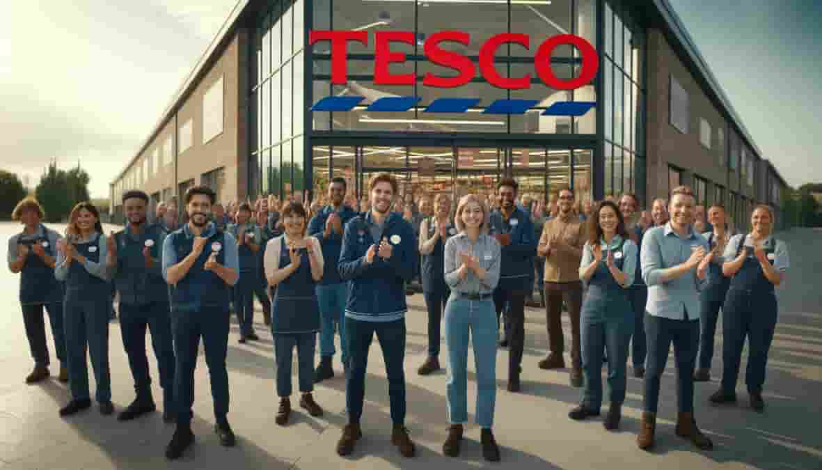 Tesco Announces Pay Rise for 2024