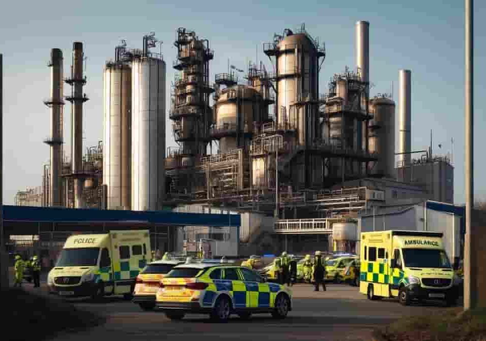 Worker Seriously Injured in Biofuel Plant Incident