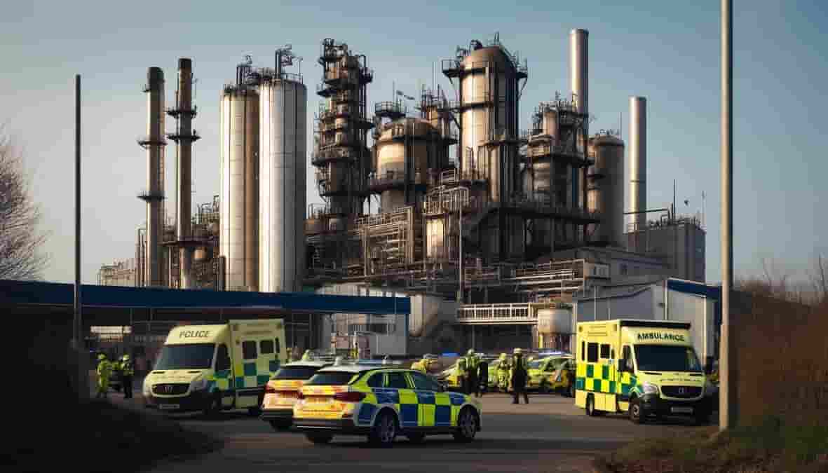 Worker Seriously Injured in Biofuel Plant Incident