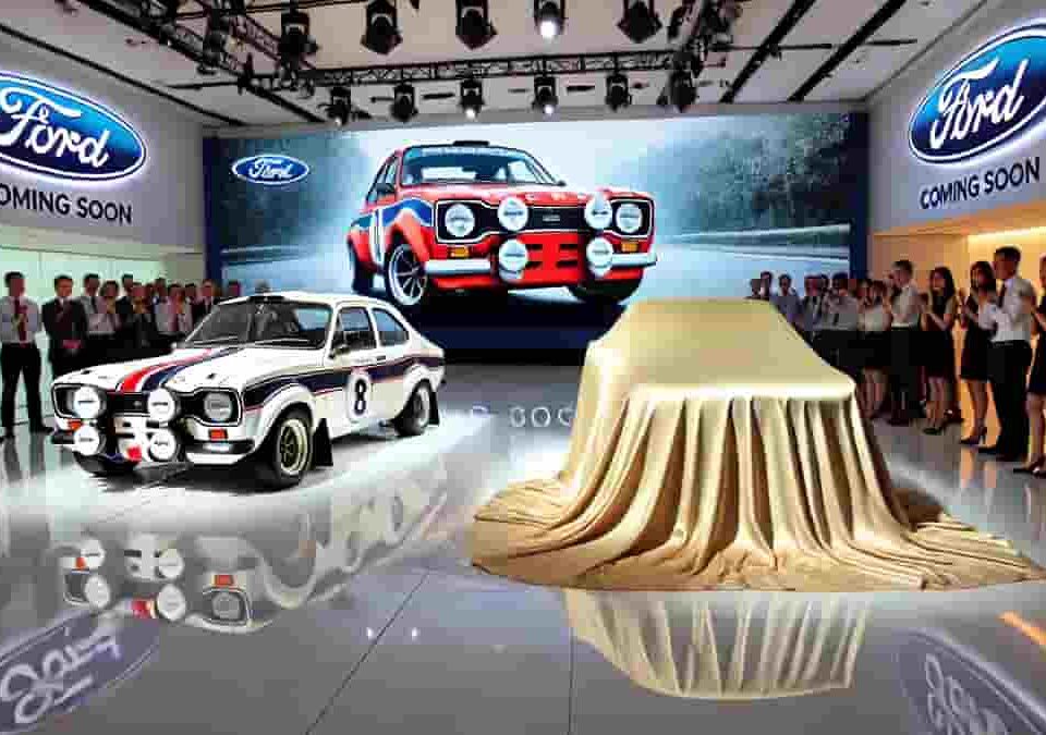 Classic Ford Cars to Be Remastered