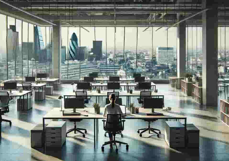 London Productivity Decline Linked to Remote Working