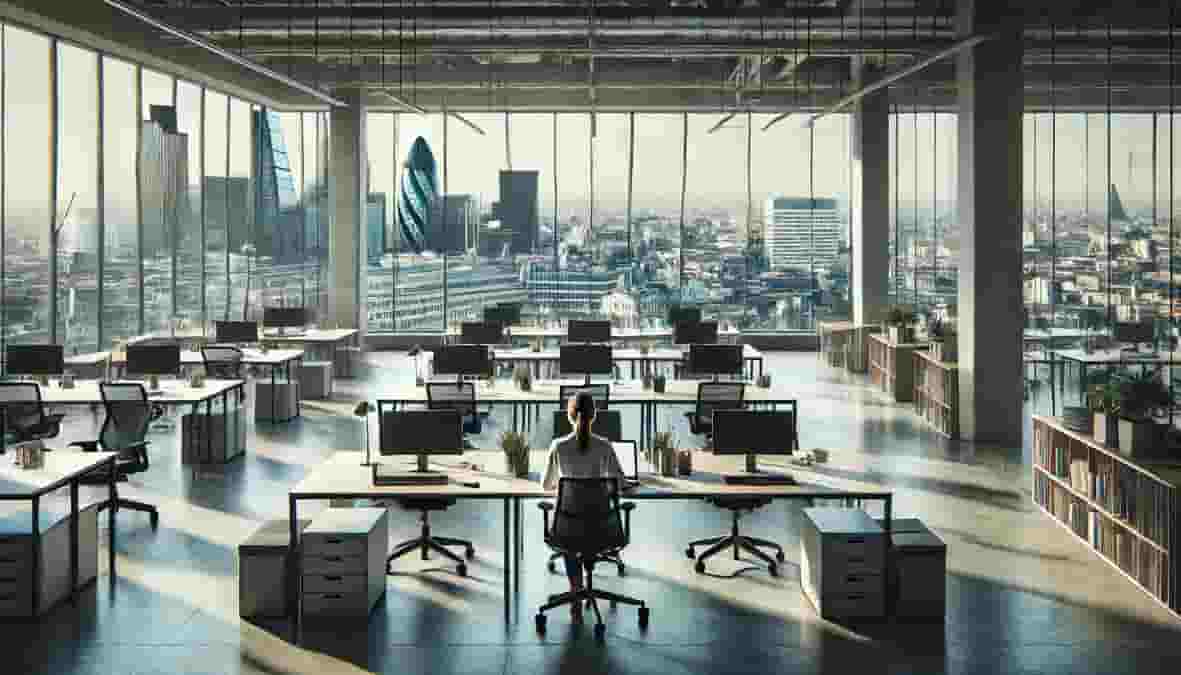 London Productivity Decline Linked to Remote Working