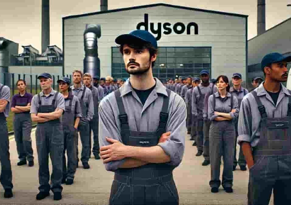 Dyson to Cut 1,000 UK Workers Jobs