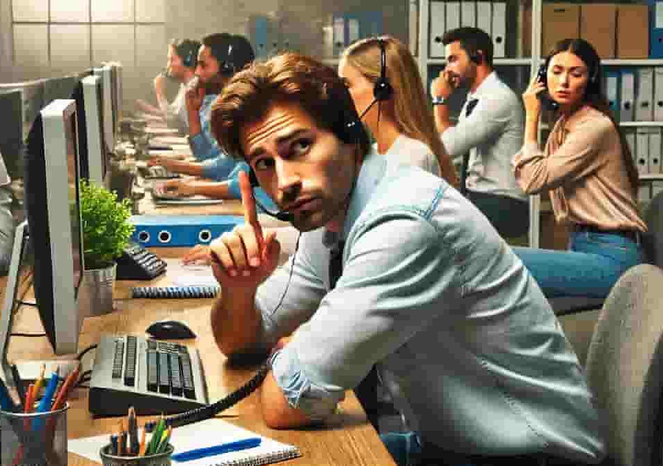 The Great Work Noise Debate - Enhancing Workplace Productivity and Wellbeing