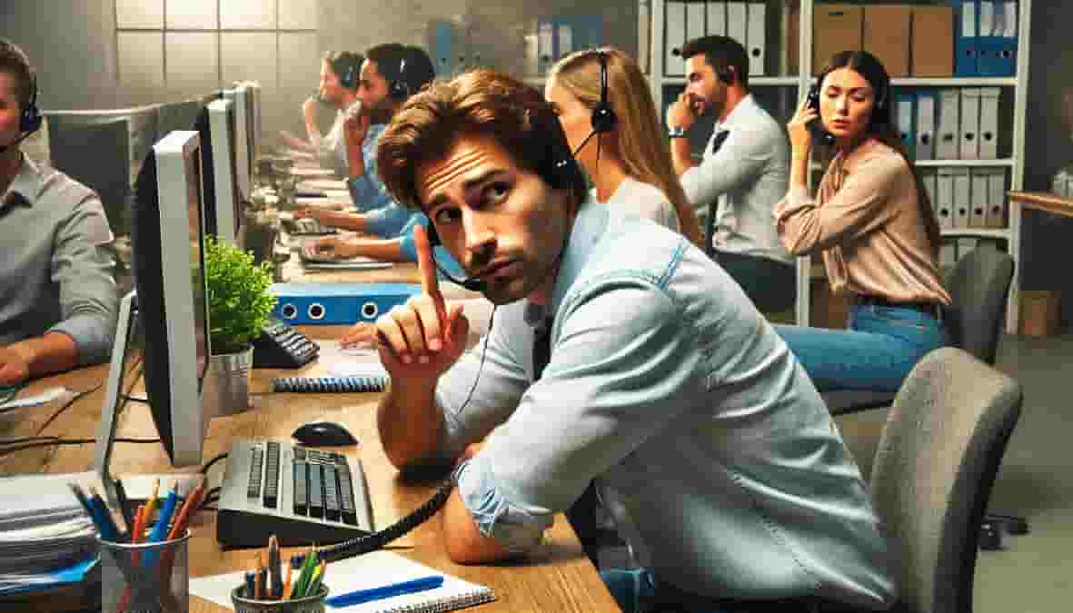 The Great Work Noise Debate - Enhancing Workplace Productivity and Wellbeing