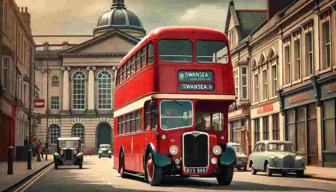 UK’s Longest Serving Bus Driver, Kenny Beckers, Vows to Stay Behind the Wheel