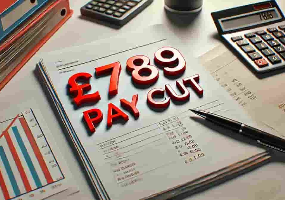 UK Workers Brace for £789 Pay Cut as Inflation Rises
