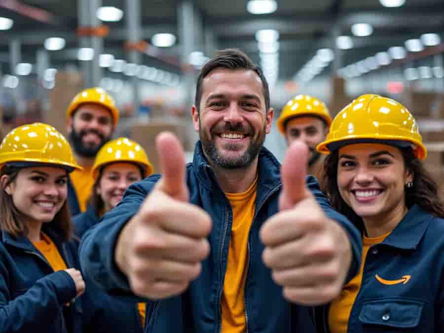 Amazon boosts pay for UK operations staff