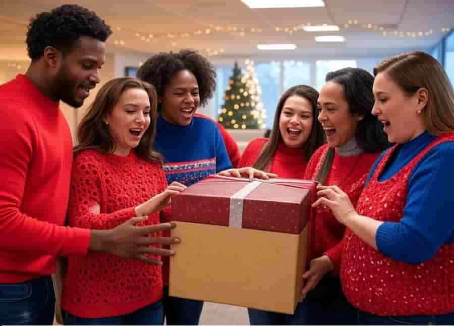 UK Workers Enjoy Extended Christmas Break with Bonuses and Appreciation