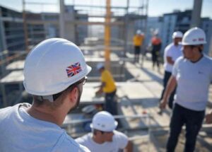 UK construction industry faces critical worker shortage as populat...