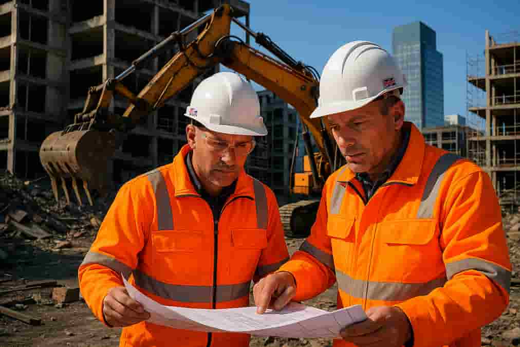 Demolition workers begin careful dismantling of Avenham flats in major regeneration push