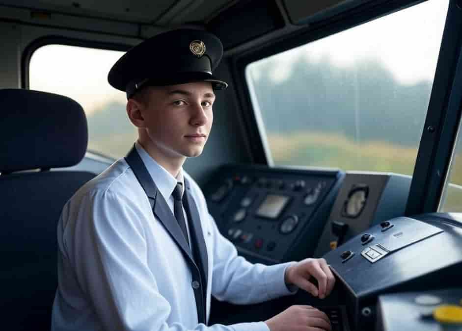 Government lowers train driver age to 18 in bid to tackle staffing crisis