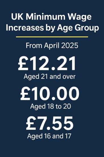 Millions of workers to see pay boost in May’s pay packet