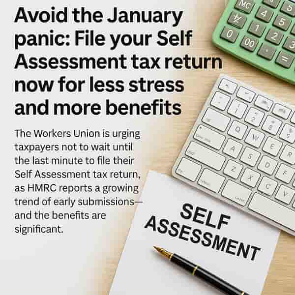 Self Assessment tax return Self Assessment tax return