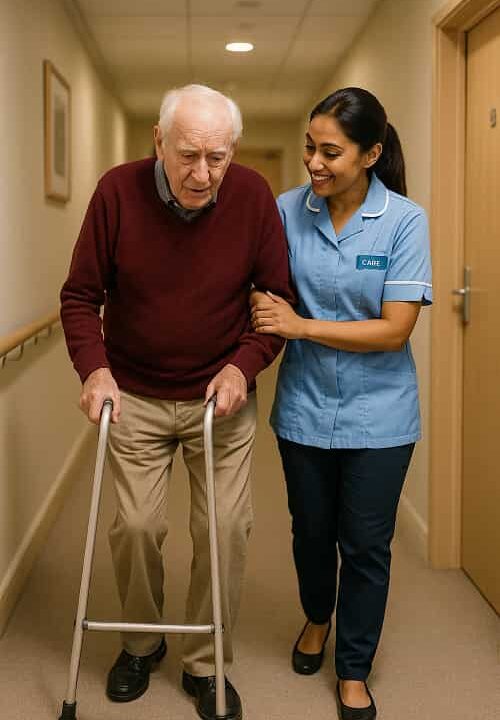 UK Care workers face pay crisis