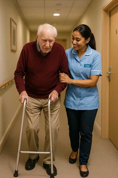 UK Care workers face pay crisis