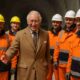 UK workforce hailed by King Charles as £4.5bn Thames super sewer nears completion