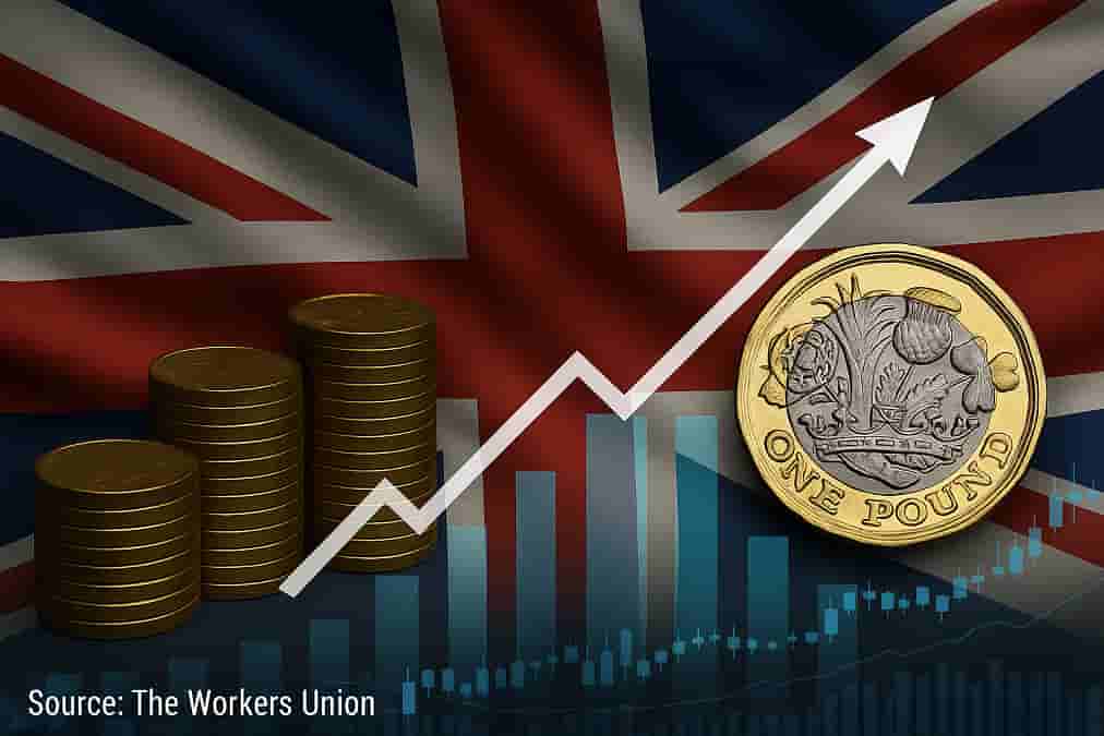 What is the average UK salary in 2025