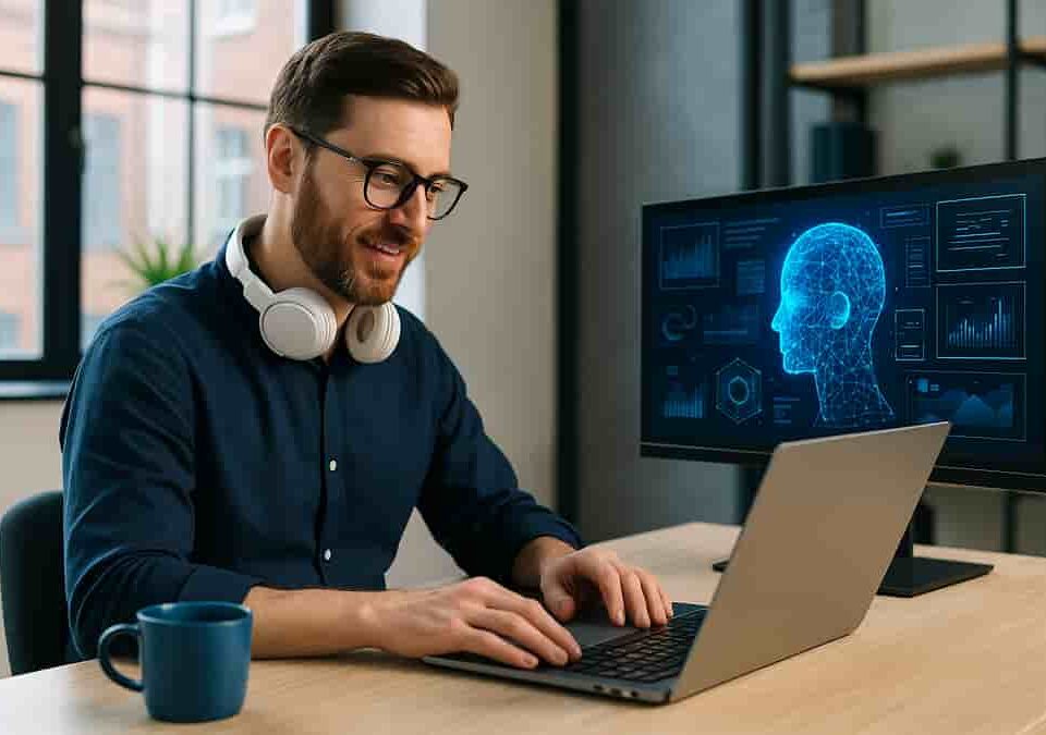 AI at work - How artificial intelligence can boost productivity and benefit UK workers