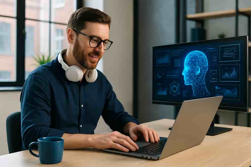 AI at work - How artificial intelligence can boost productivity and benefit UK workers