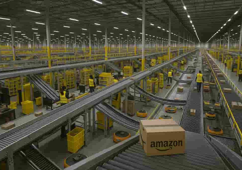 Amazon to invest £40bn in UK, creating thousands of new jobs for UK workers