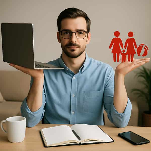 Flexible working & work–life balance