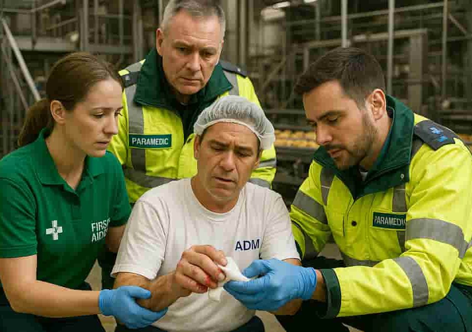 Flour giant ADM Milling fined £300,000 after worker loses finger in machinery accident