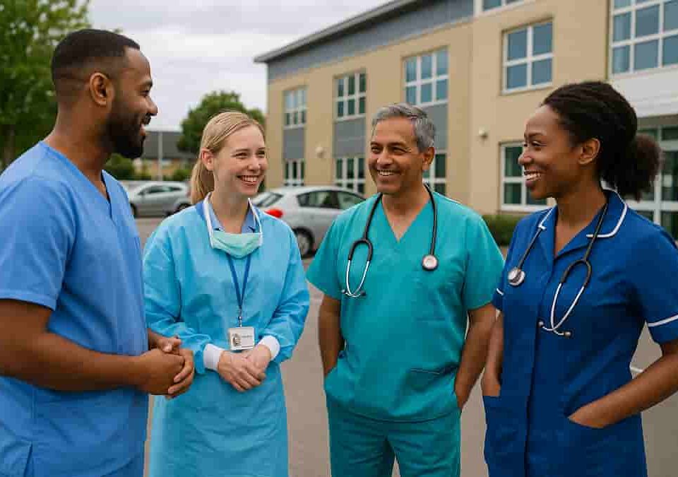Healthcare Workers in High Demand