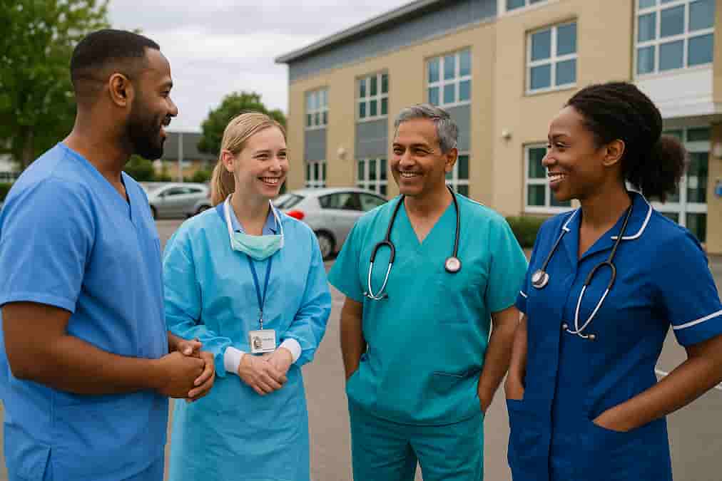 Healthcare Workers in High Demand