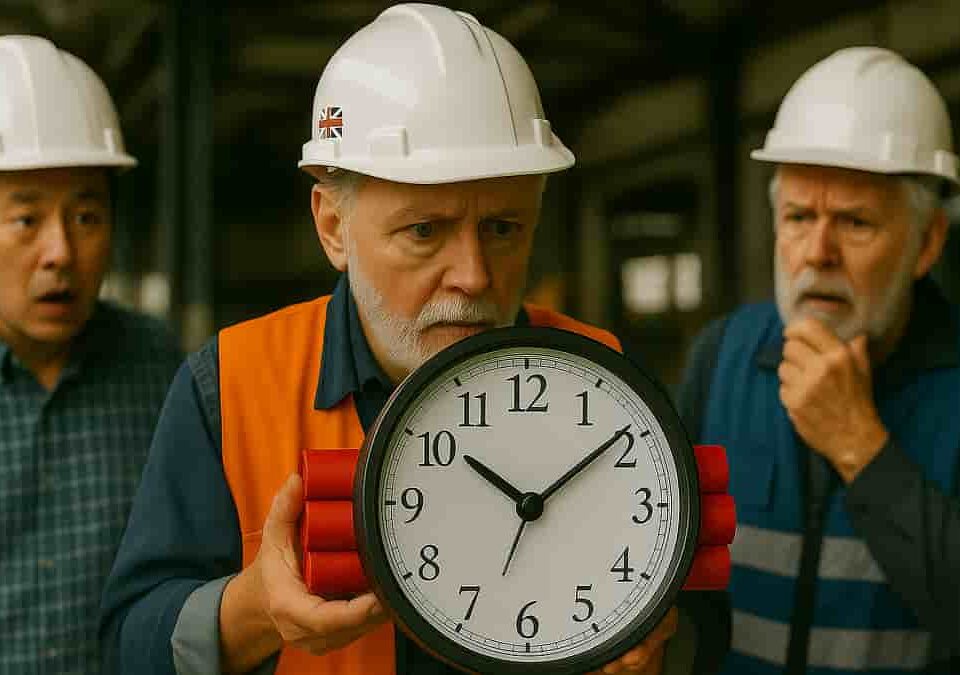 UK businesses sleepwalking into demographic time bomb as older workforce