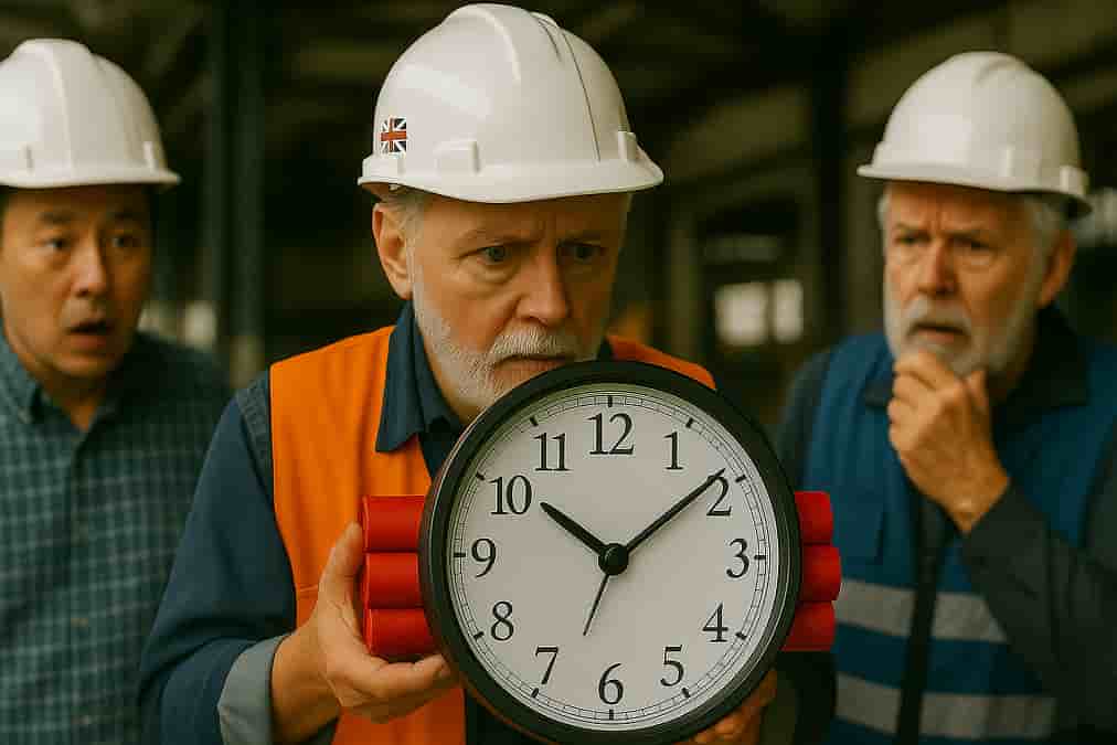 UK businesses sleepwalking into demographic time bomb as older workforce