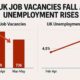 UK jobs crisis deepens - Hiring stalls as vacancies fall and unemployment climbs