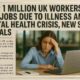 UK workers poised to quit jobs due to illness and mental health crisis