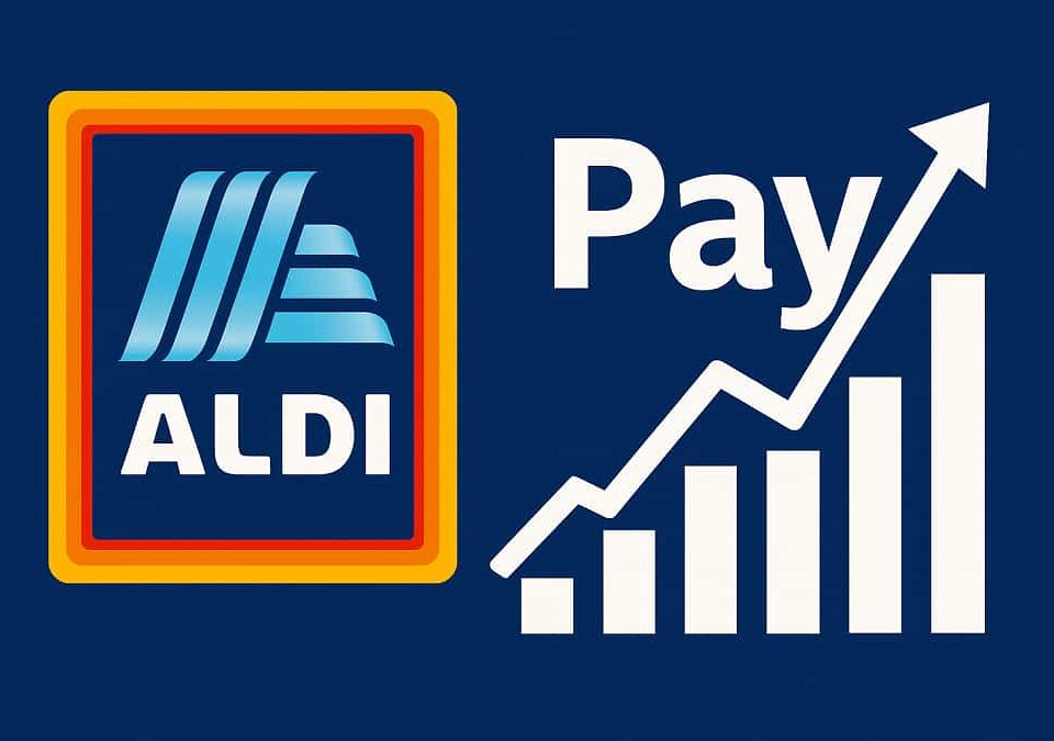 Aldi boosts staff pay to £13 an hour - Budget supermarket leads UK retail wage race war