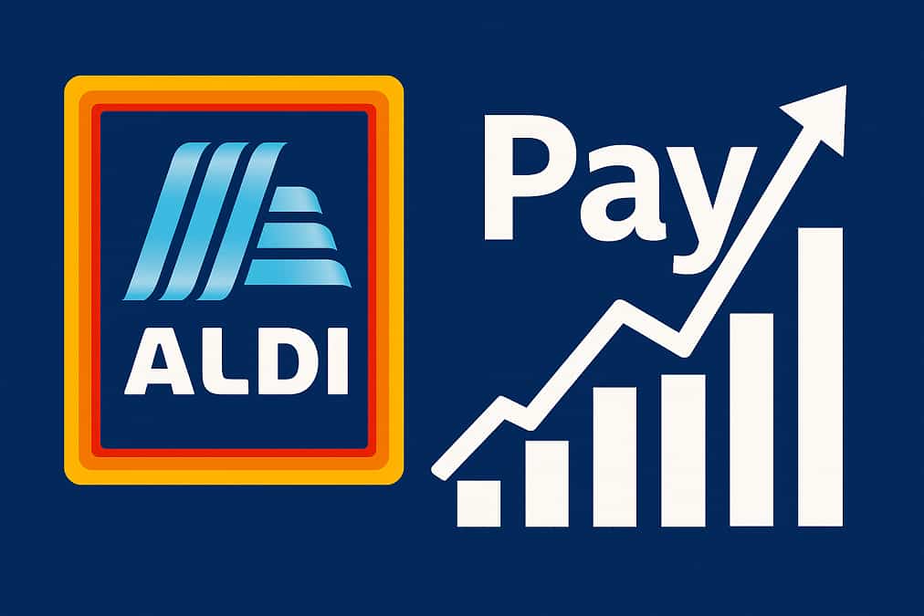 Aldi boosts staff pay to £13 an hour - Budget supermarket leads UK retail wage race war