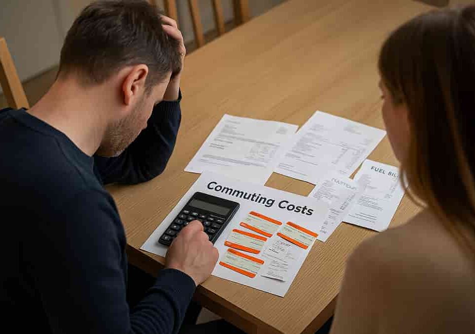 Commuting costs for UK workers - Why getting to work is costing more in 2025