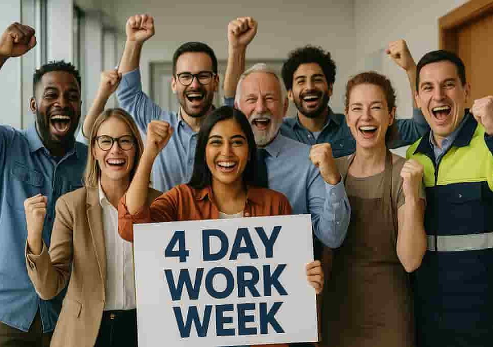 Four-day week revolution - No turning back as UK firms embrace flexible future