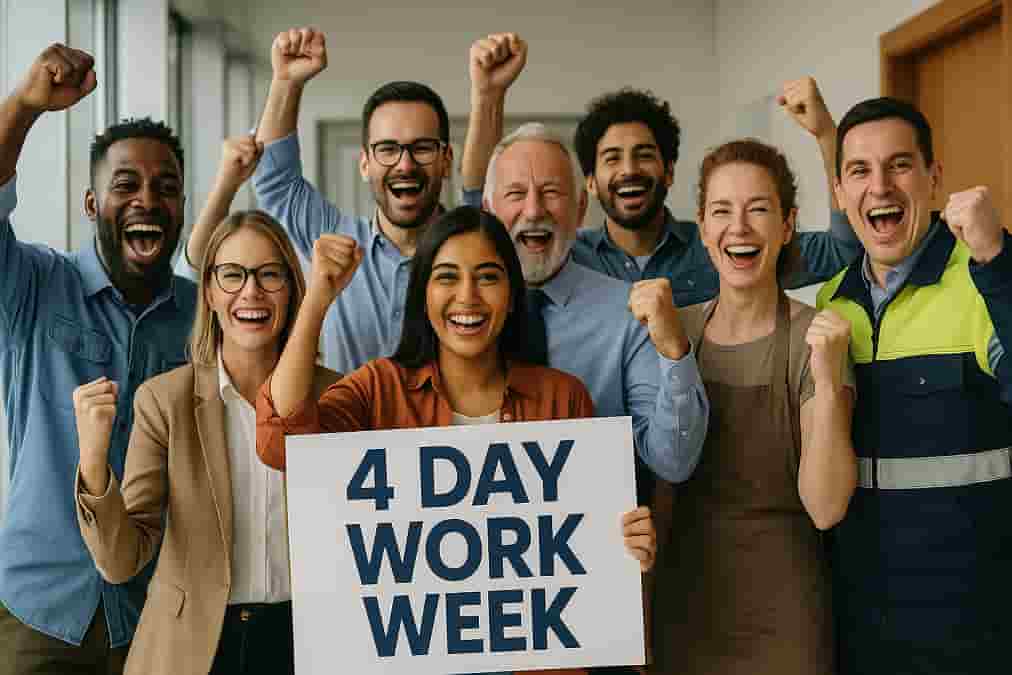 Four-day week revolution - No turning back as UK firms embrace flexible future