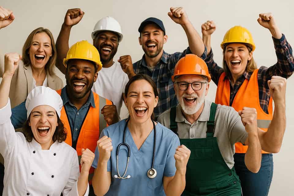 Majority of UK workers back longer shifts in exchange for more days off