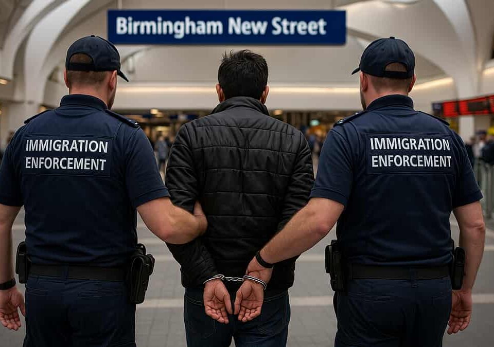 More than 20 arrested in West Midlands immigration raids