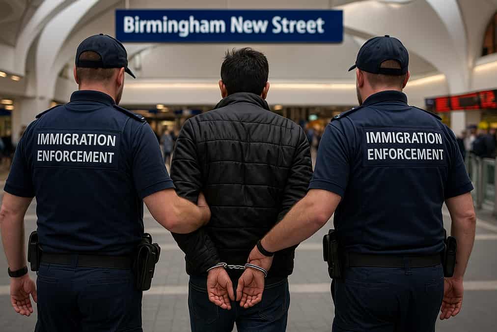 More than 20 arrested in West Midlands immigration raids