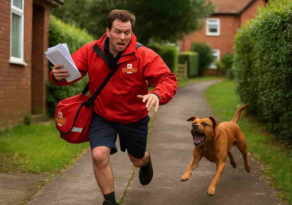 Royal Mail postal workers face rise in dog attacks despite safety warnings